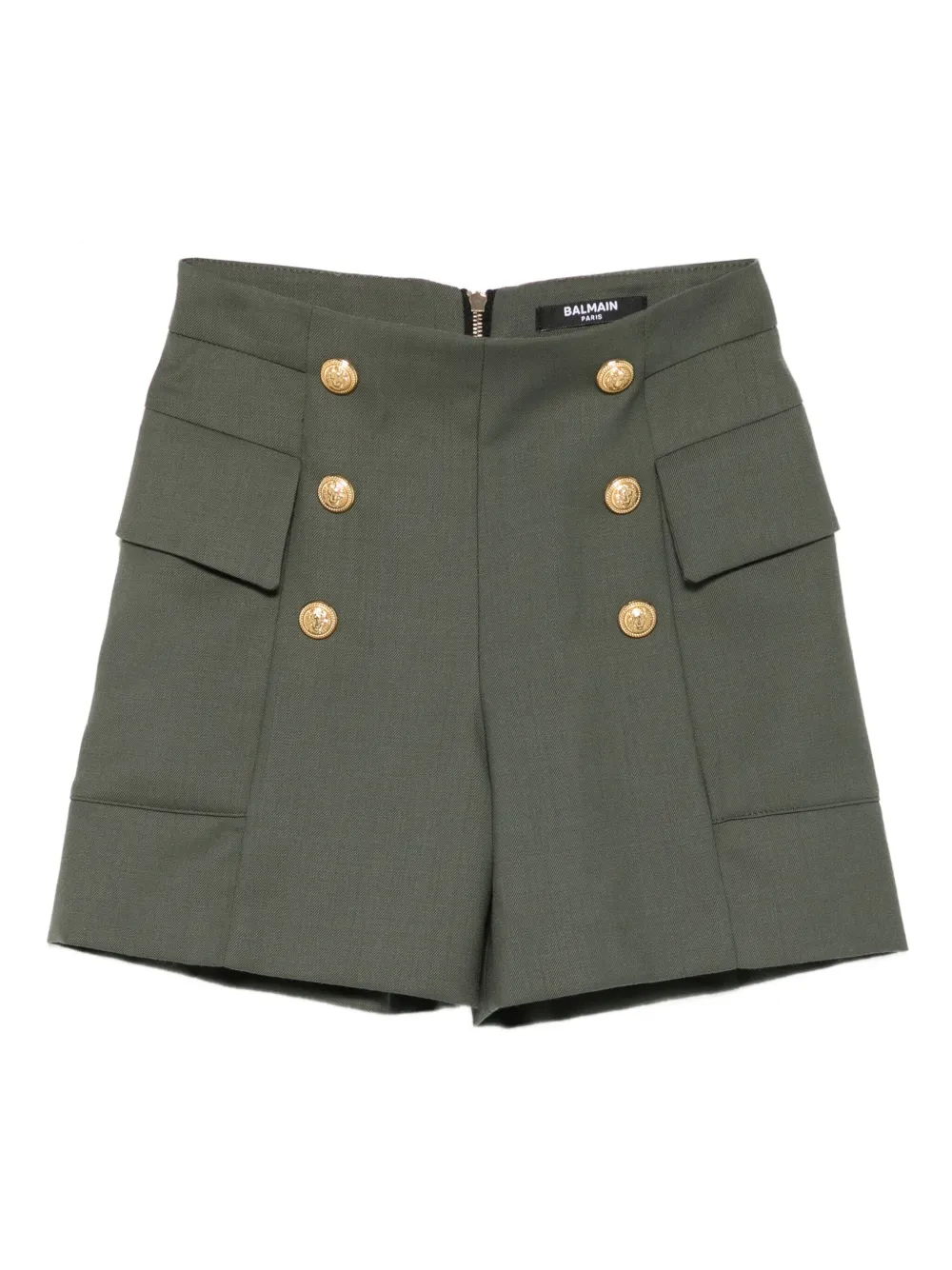 Шорты с карманами Balmain Kids, зеленый
Шорты с карманами Balmain Kids, зеленый