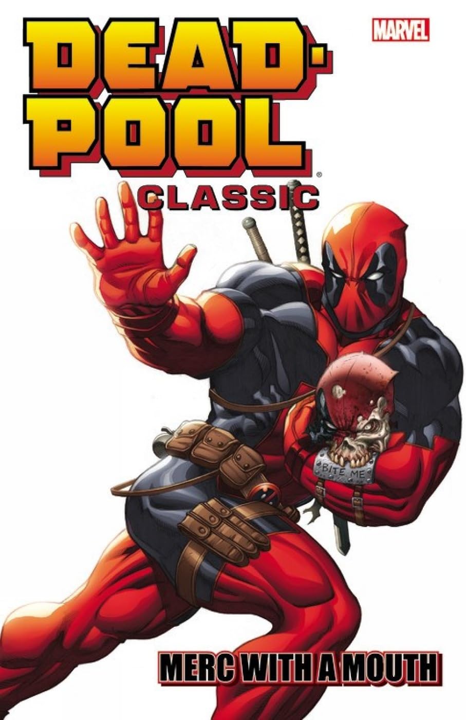 Deadpool Classic 11: Merc With a Mouth (Marvel Enterprises)
Deadpool Classic 11: Merc With a Mouth (Marvel Enterprises)