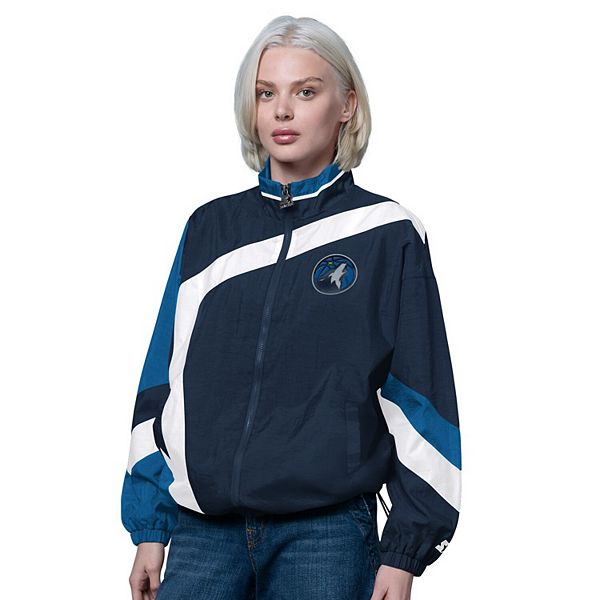 Женская куртка-бомбер Minnesota Timberwolves 1st Quarter на молнии, цвет navy/blue Starter
Женская куртка-бомбер Minnesota Timberwolves 1st Quarter на молнии, цвет navy/blue Starter