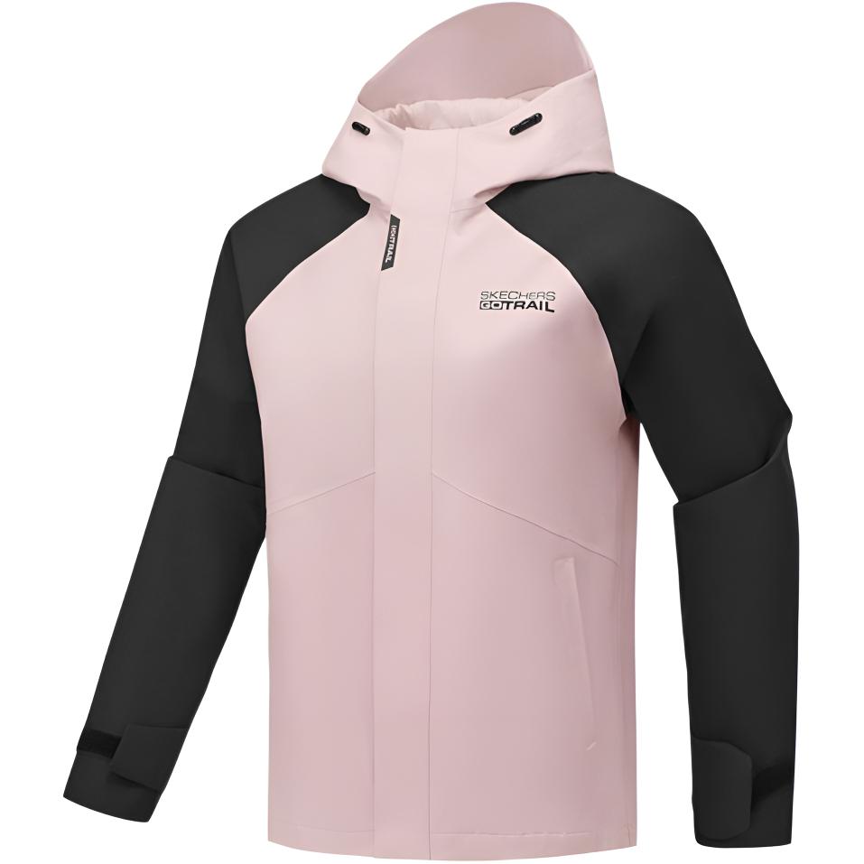 Ветровка женская водонепроницаемая дышащая Skechers, персиковый
Ветровка женская водонепроницаемая дышащая Skechers, персиковый