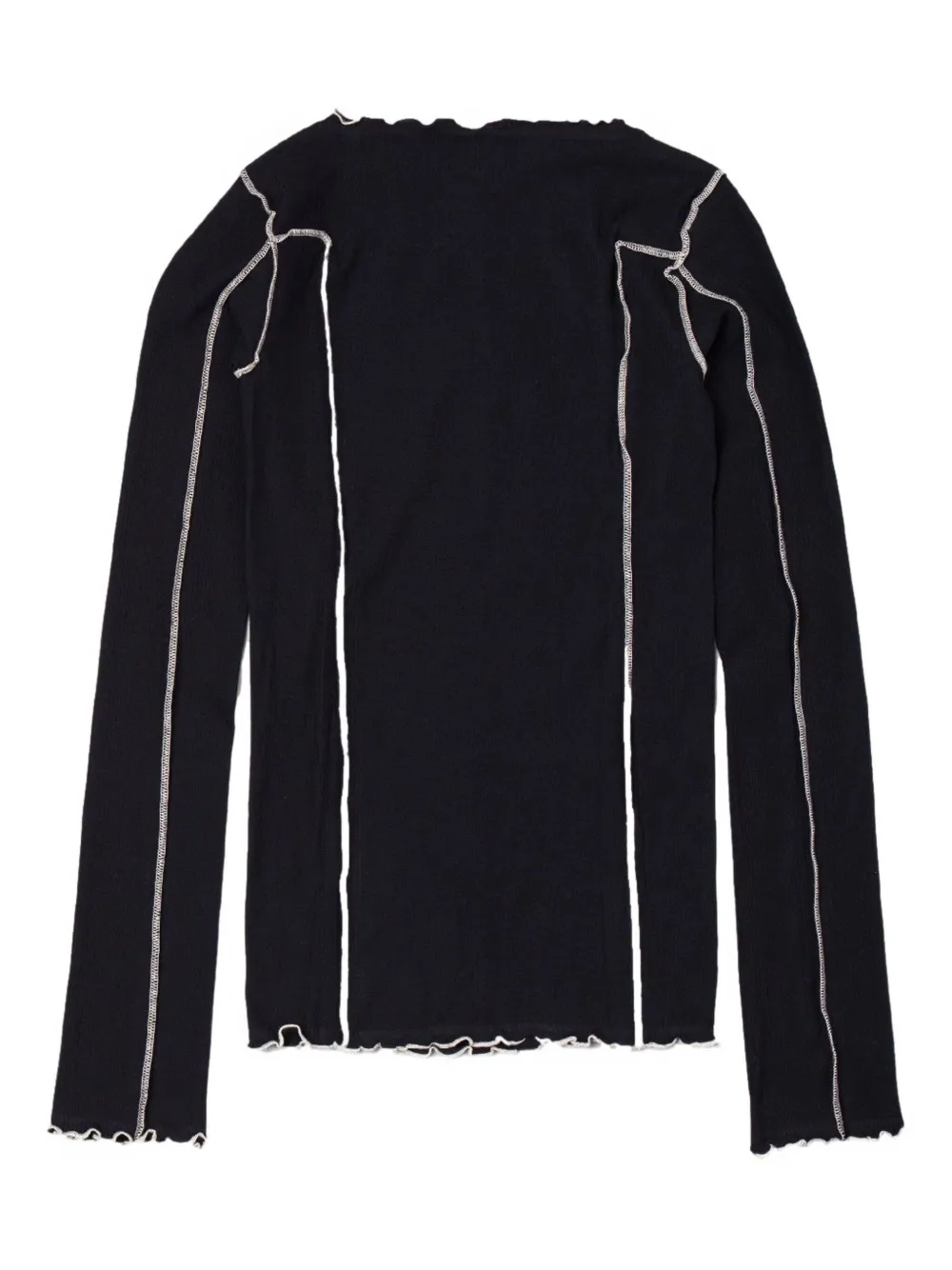 Топ Omato с длинными рукавами Baserange, черный
Топ Omato с длинными рукавами Baserange, черный