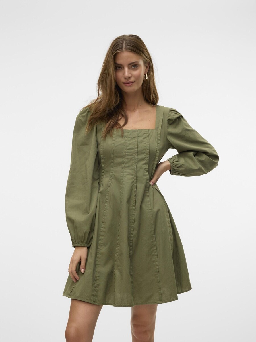 Мини платье VERO MODA Dress KLARA, зеленый
Мини платье VERO MODA Dress KLARA, зеленый