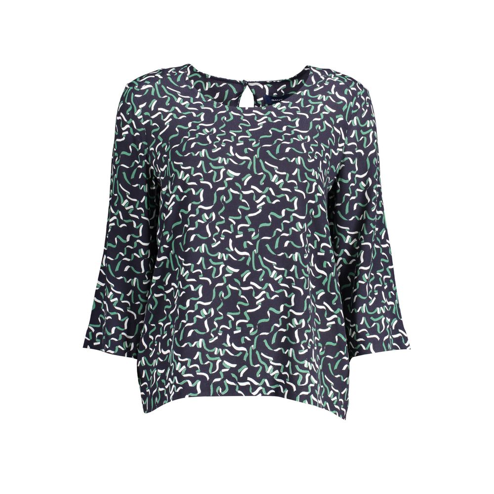 Синий вискозный свитер Gant
Синий вискозный свитер Gant