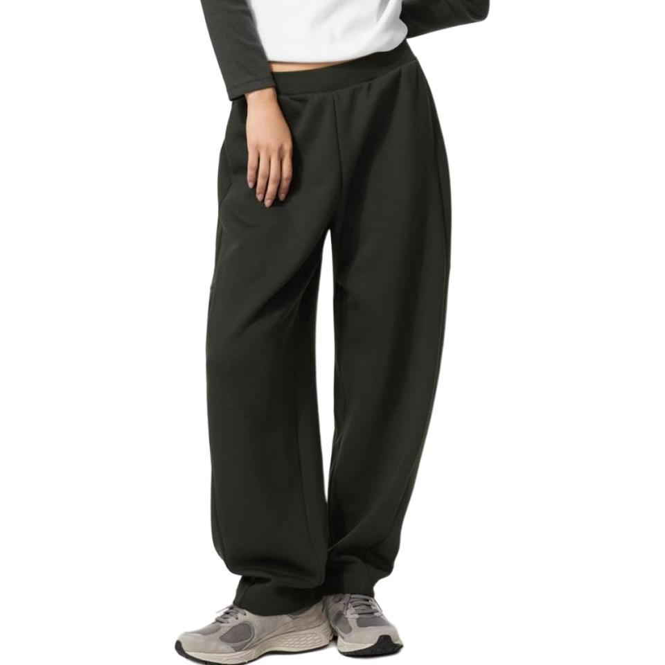 UNIQLO Женские повседневные брюки темно-зеленого цвета
UNIQLO Женские повседневные брюки темно-зеленого цвета