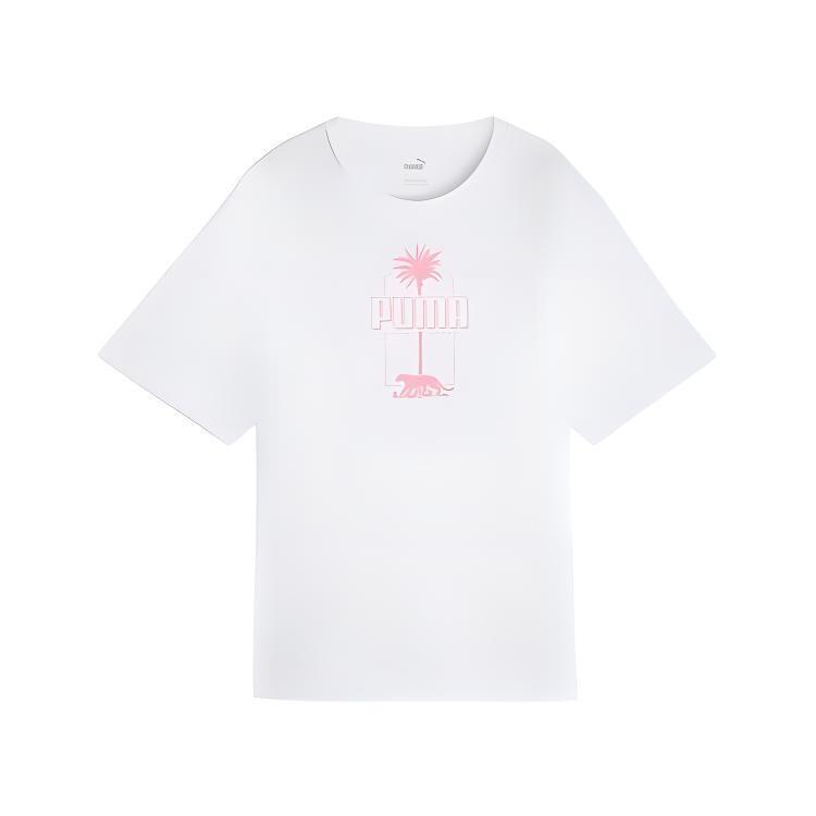 Футболка ESS женская белая Puma
Футболка ESS женская белая Puma