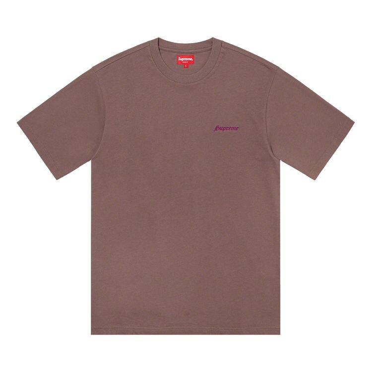 Футболка Supreme Washed Short-Sleeve Tee Brown, коричневый
Футболка Supreme Washed Short-Sleeve Tee Brown, коричневый