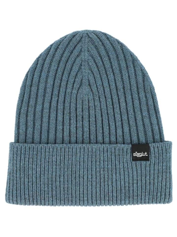 вязаная шапка синего цвета Eisglut
вязаная шапка синего цвета Eisglut