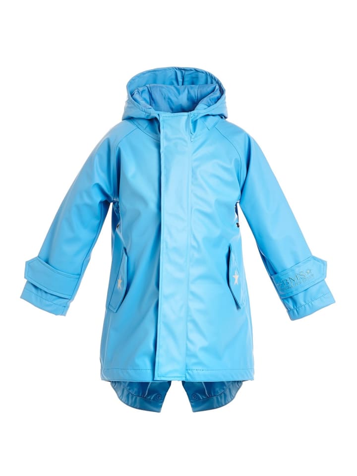 Детский дождевик синего цвета BMS
Детский дождевик синего цвета BMS