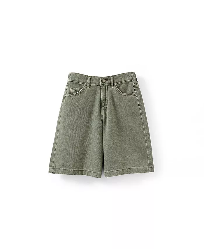 Маленькие джинсовые шорты Little/Big Jayden для мальчиков COTTON ON, зеленый
Маленькие джинсовые шорты Little/Big Jayden для мальчиков COTTON ON, зеленый