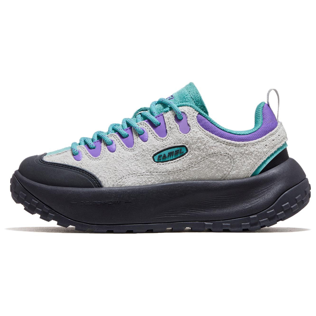 CAMEL Женские противоскользящие дышащие низкие треккинговые ботинки Microchip Gray Black, цвет Microchip Gray Black
CAMEL Женские противоскользящие дышащие низкие треккинговые ботинки Microchip Gray Black, цвет Microchip Gray Black