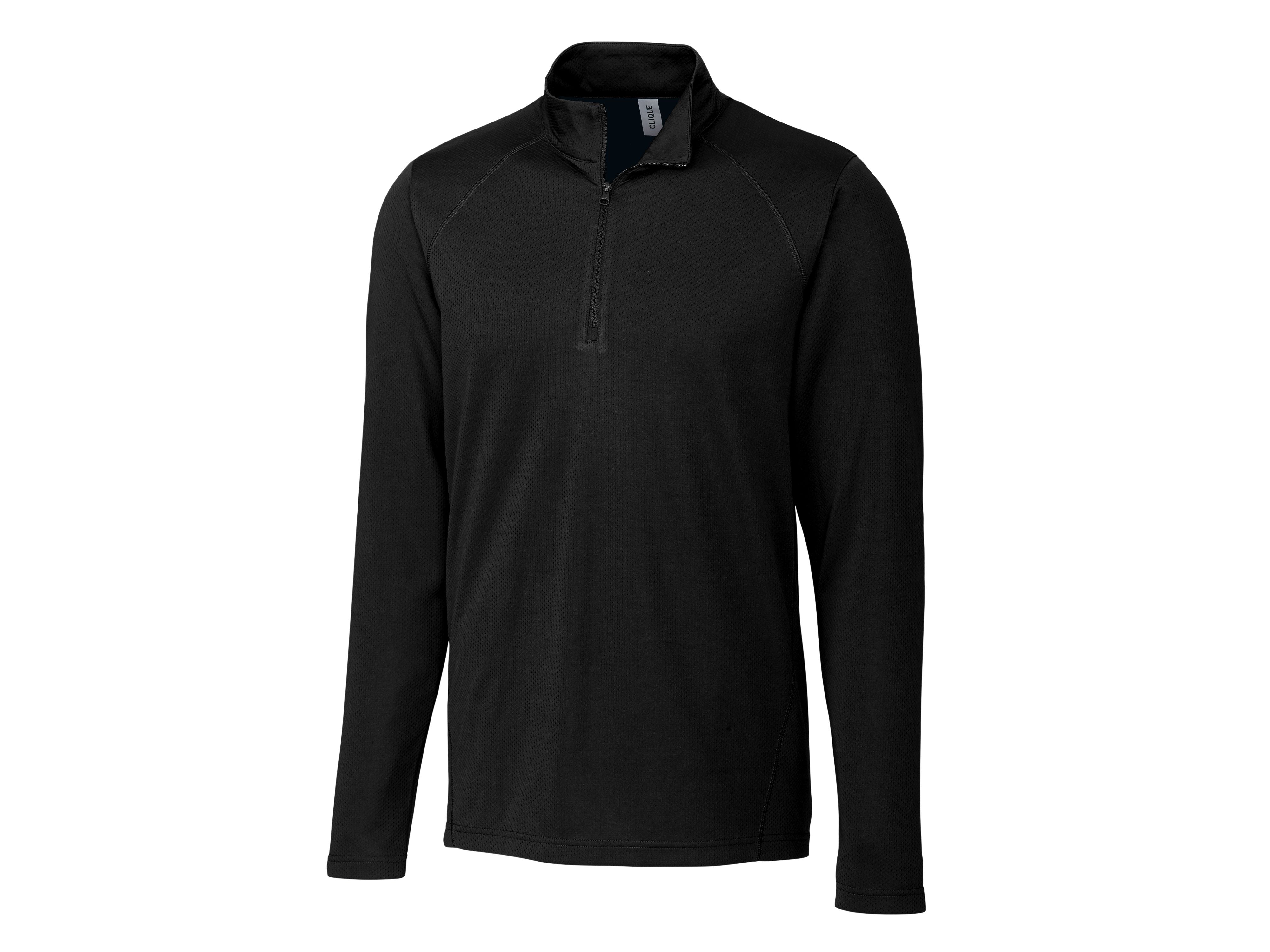 Мужская куртка Clique Ice на молнии с полузастежкой, черный
Мужская куртка Clique Ice на молнии с полузастежкой, черный
