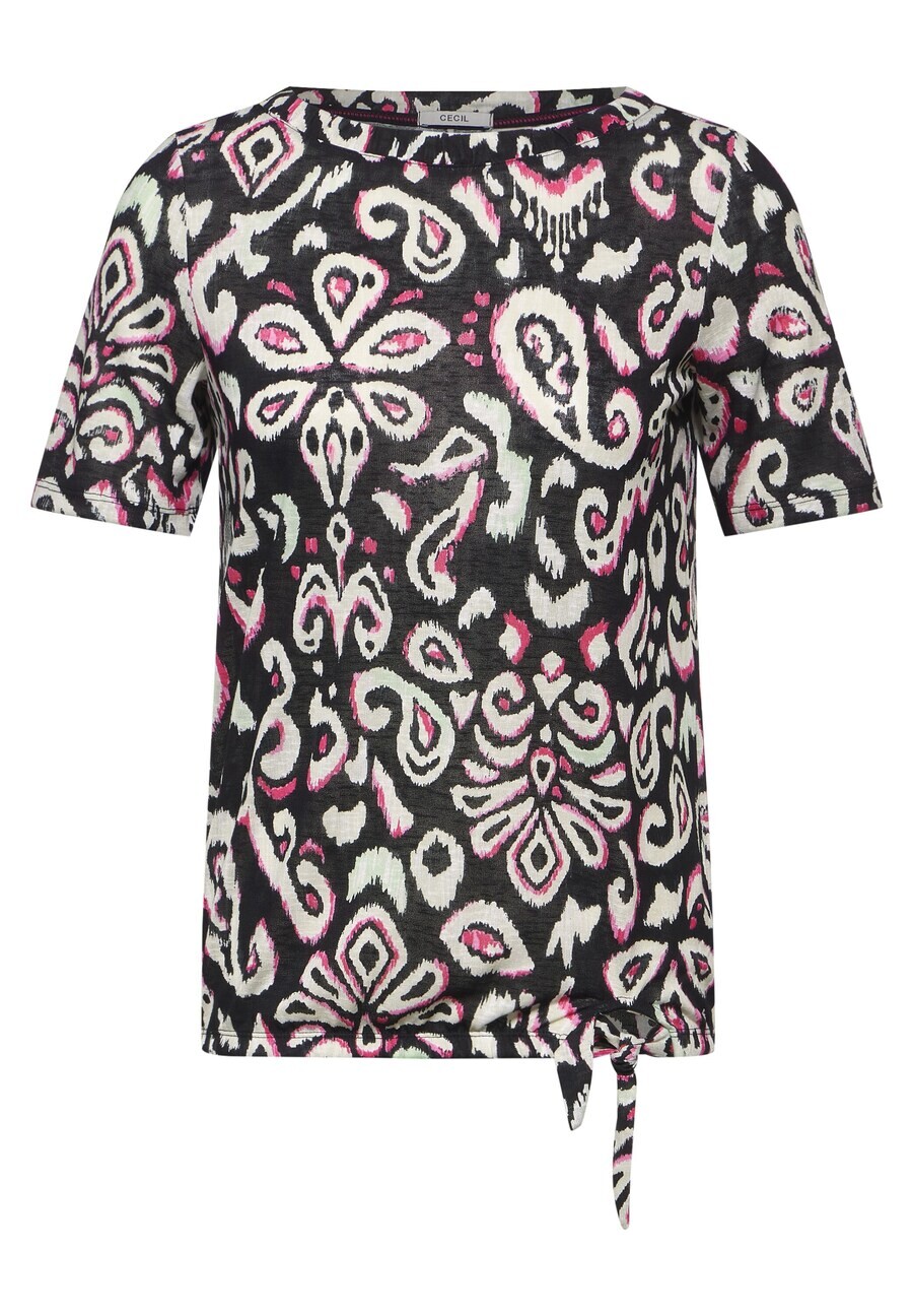 Футболка CECIL Shirt, черный
Футболка CECIL Shirt, черный