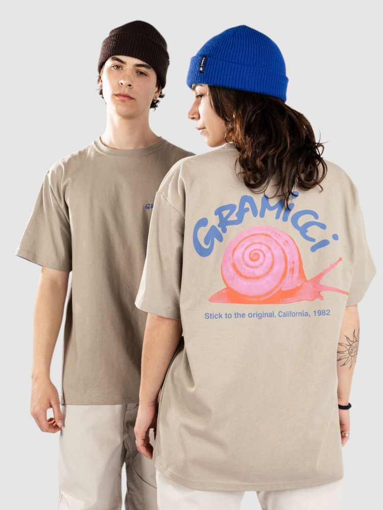 Футболка Gramicci Snail T-Shirt, khaki
Футболка Gramicci Snail T-Shirt, khaki