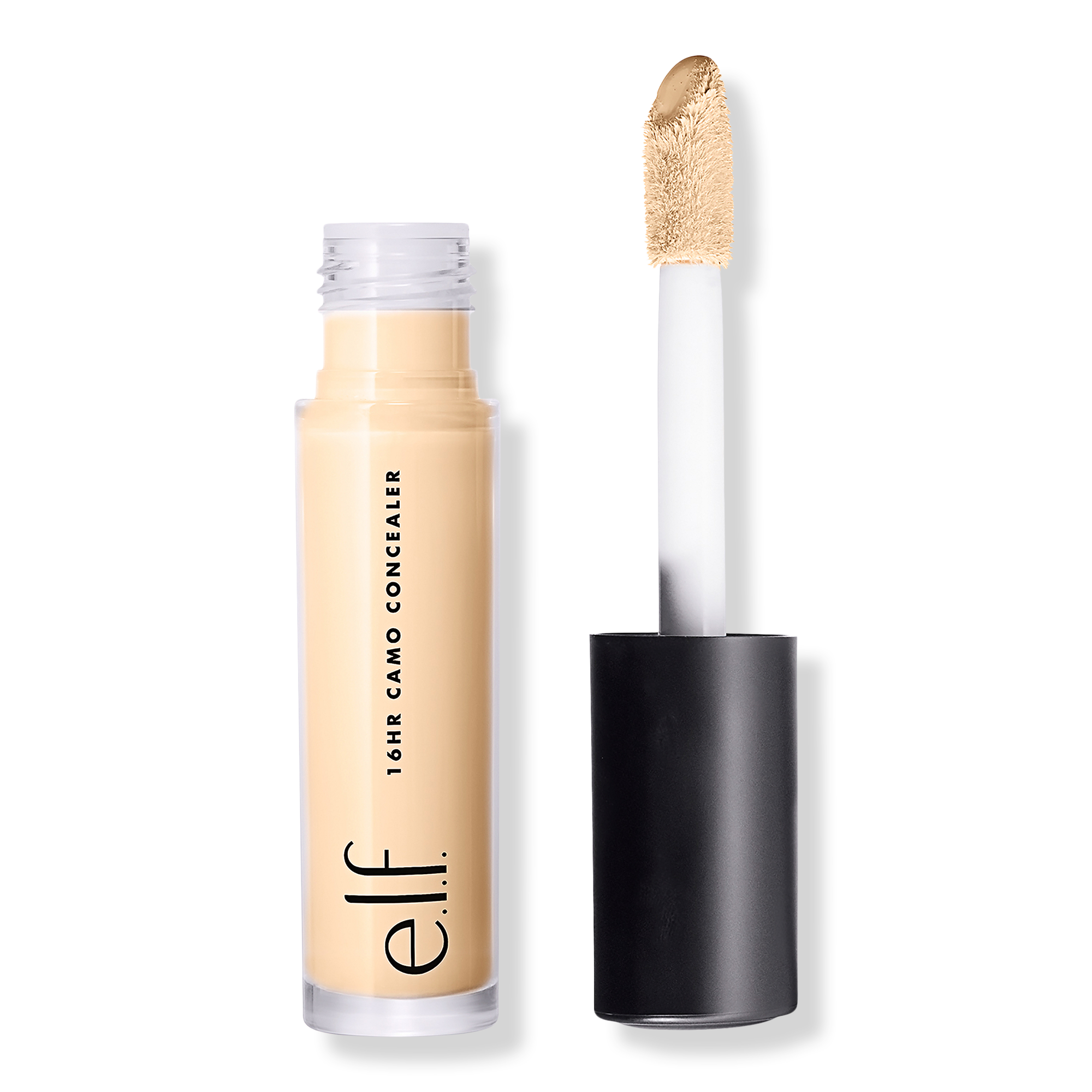 16-часовой камуфляжный консилер e.l.f. Cosmetics, Fair Warm (fair w/ yellow undertone)
16-часовой камуфляжный консилер e.l.f. Cosmetics, Fair Warm (fair w/ yellow undertone)