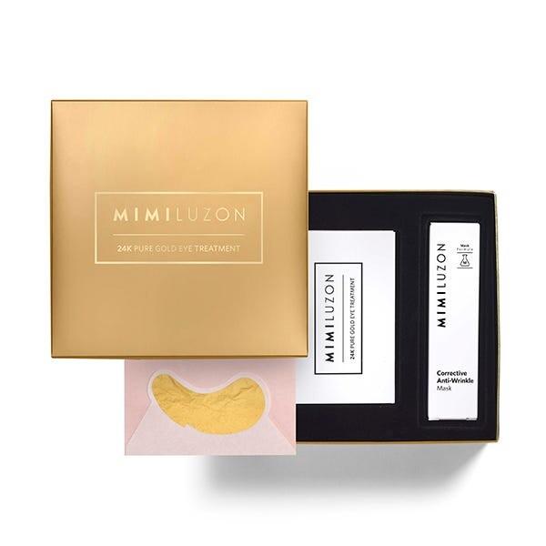 Средство для ухода за глазами из 24-каратного чистого золота 1 шт Mimi Luzon
Средство для ухода за глазами из 24-каратного чистого золота 1 шт Mimi Luzon