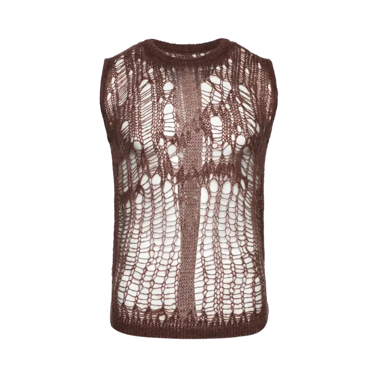 Топ Rick Owens Spider Tank 'Henna', коричневый
Топ Rick Owens Spider Tank 'Henna', коричневый