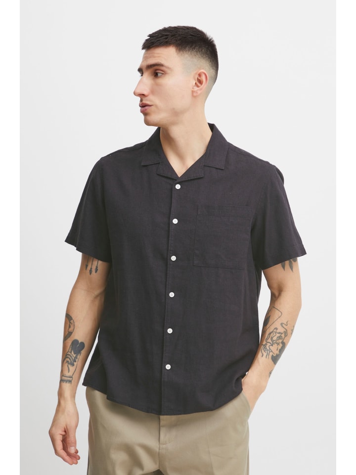 Рубашка с короткими рукавами SDAllan Cuba черного цвета !SOLID
Рубашка с короткими рукавами SDAllan Cuba черного цвета !SOLID