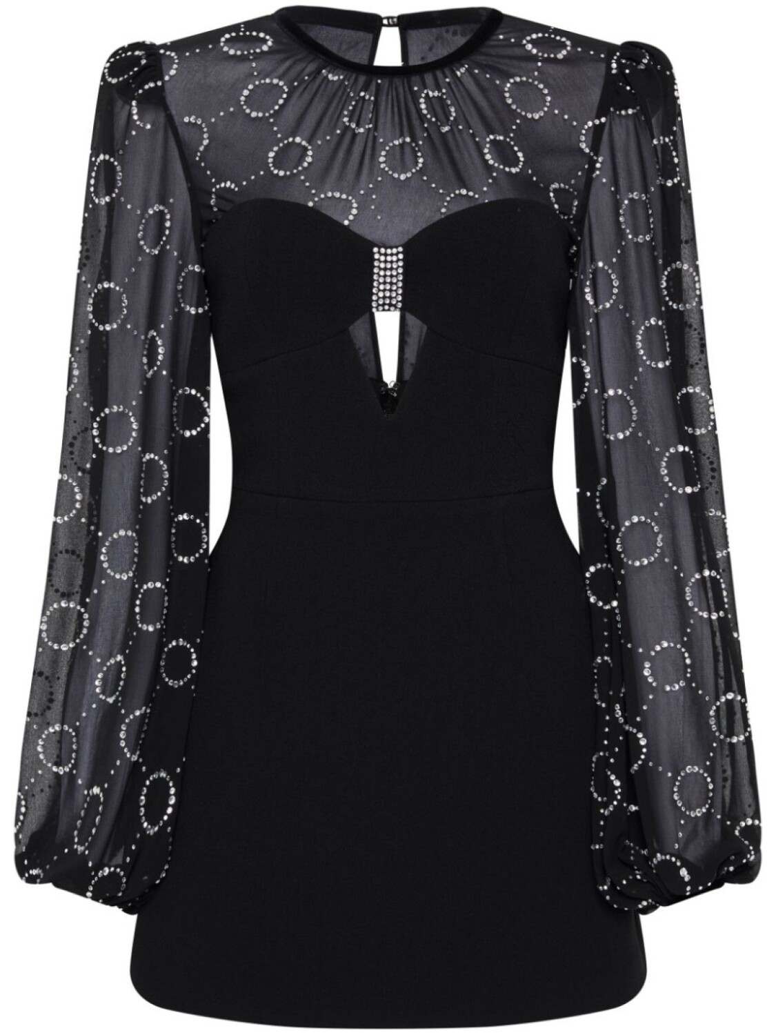 Rebecca Vallance платье мини Элласандра, черный
Rebecca Vallance платье мини Элласандра, черный