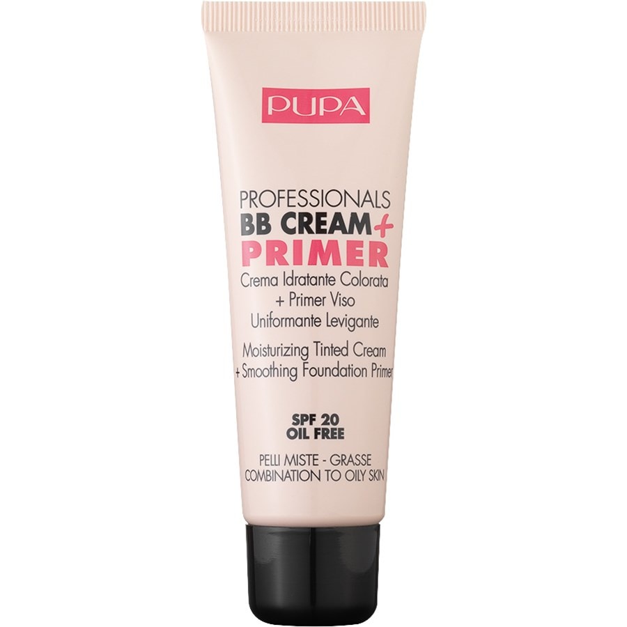 Крем для лица PUPA Milano BB Cream + Primer Combination To Oily Skin, Professionals No. 002 / 50 ml
Крем для лица PUPA Milano BB Cream + Primer Combination To Oily Skin, Professionals No. 002 / 50 ml