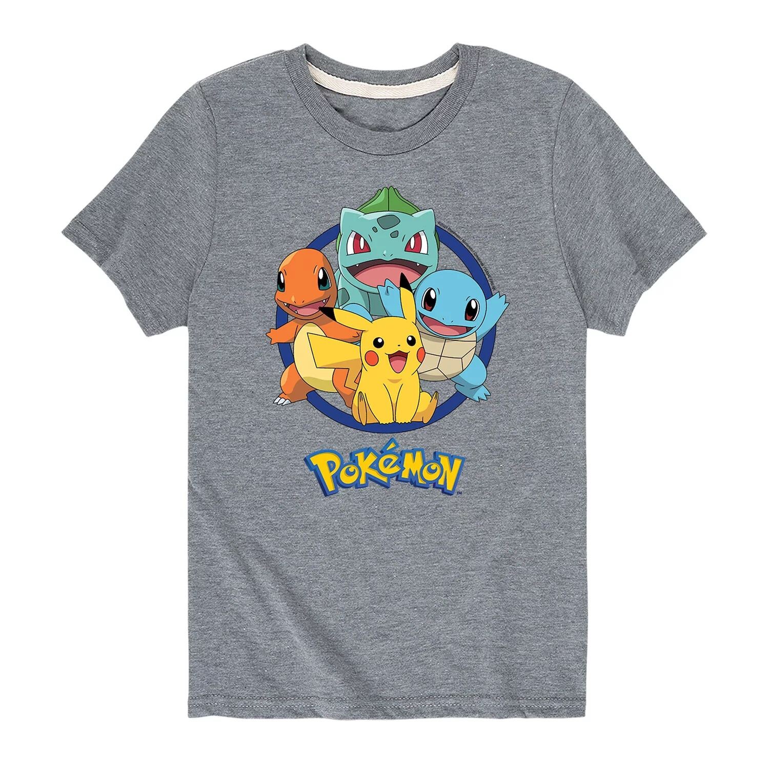 Футболка с рисунком группы персонажей Pokemon для мальчиков 8–20 лет Licensed Character
Футболка с рисунком группы персонажей Pokemon для мальчиков 8–20 лет Licensed Character