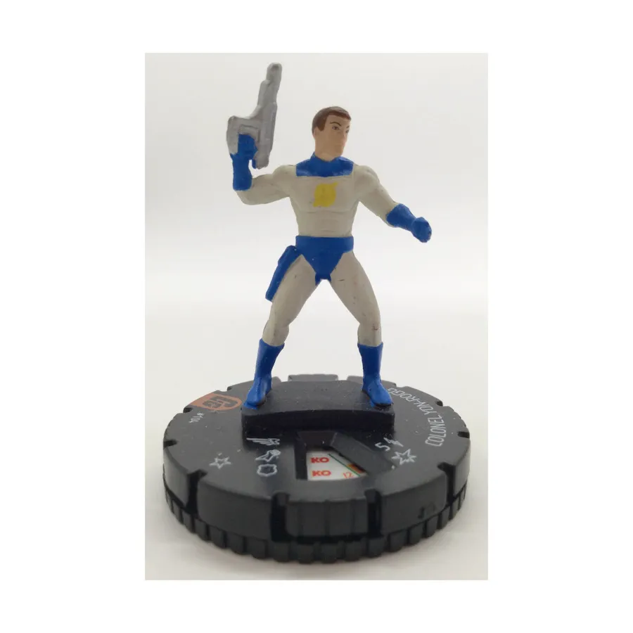 Полковник Йон-Рогг # 104 (LE), Marvel HeroClix - Guardians of the Galaxy - Singles
Полковник Йон-Рогг # 104 (LE), Marvel HeroClix - Guardians of the Galaxy - Singles