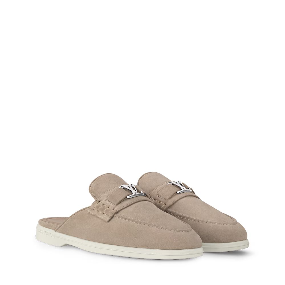 Мокасины с открытой спиной Estate Louis Vuitton, бежевый
Мокасины с открытой спиной Estate Louis Vuitton, бежевый