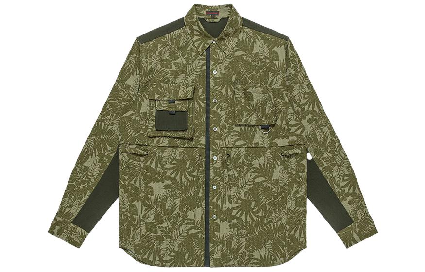 CLOT Зеленая мужская рубашка
CLOT Зеленая мужская рубашка