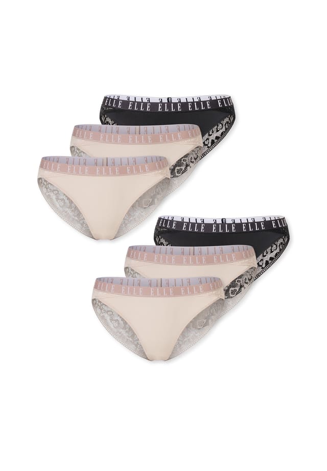 Бразильские трусики кружевные Elle, черный
Бразильские трусики кружевные Elle, черный