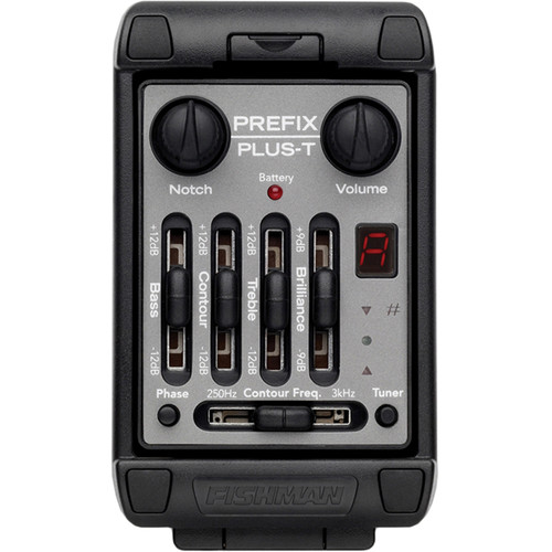 Звукодатчик Fishman Prefix Plus-T Onboard Preamp System PRO-MAN-PT4
Звукодатчик Fishman Prefix Plus-T Onboard Preamp System PRO-MAN-PT4