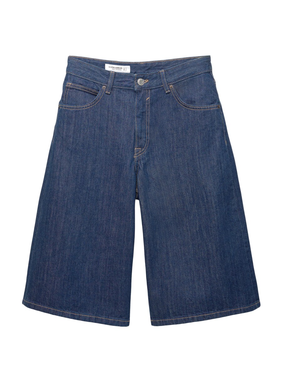 Джинсы с широкими штанинами Pull&Bear, Blue Denim
Джинсы с широкими штанинами Pull&Bear, Blue Denim