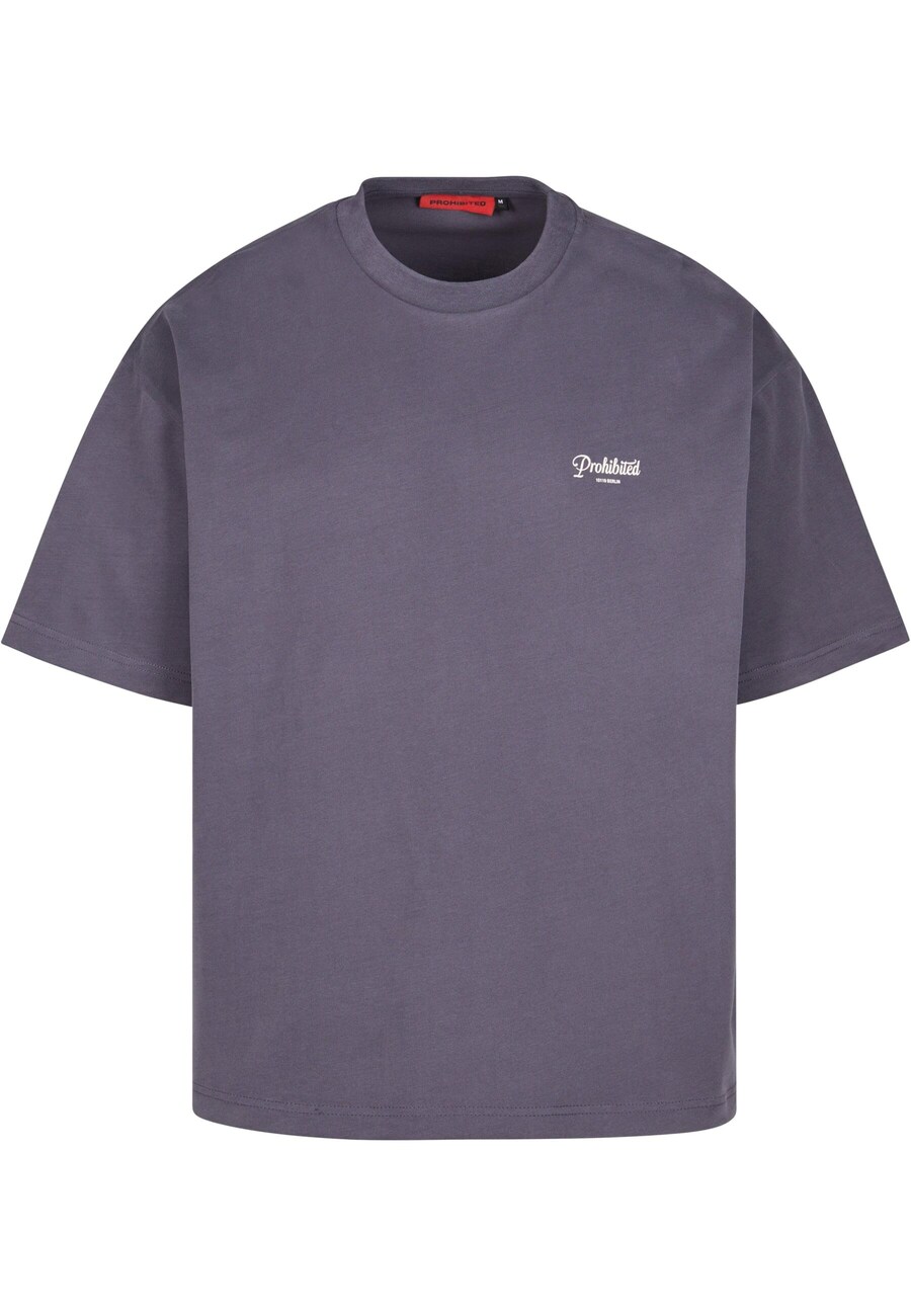 Рубашка Prohibited, темно-серый
Рубашка Prohibited, темно-серый