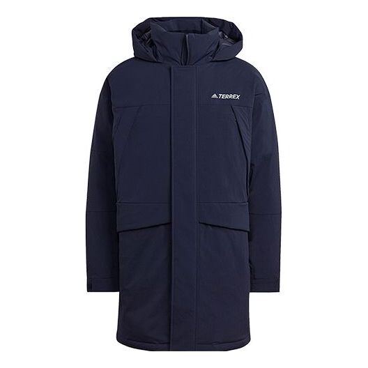 Пуховик adidas Terrex Xplr Dwn Parka Sports Outdoor Hooded Down Jacket Men's Dark Blue, синий
Пуховик adidas Terrex Xplr Dwn Parka Sports Outdoor Hooded Down Jacket Men's Dark Blue, синий