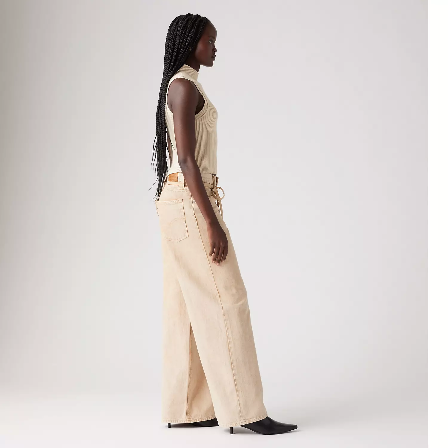 Прямые женские джинсы xl Levi's, хаки
Прямые женские джинсы xl Levi's, хаки