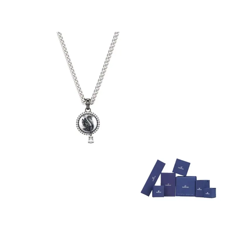 Swarovski Кулон Swan Faux Crystal, Rhodium Plated, Synthetic Cubic Zirconia, унисекс, серебристый
Swarovski Кулон Swan Faux Crystal, Rhodium Plated, Synthetic Cubic Zirconia, унисекс, серебристый