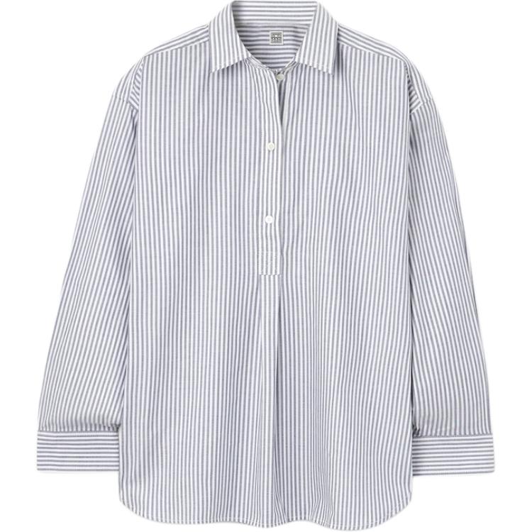 TOTEME Рубашка Women's Blue Lapel
TOTEME Рубашка Women's Blue Lapel