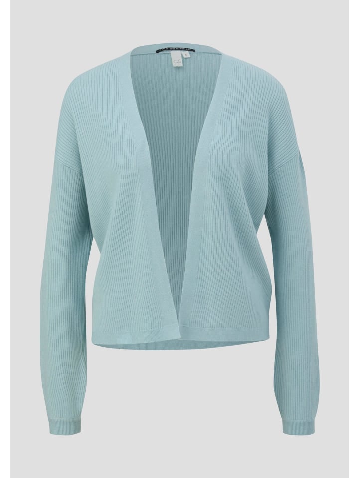 QS Кардиган 6103_светло-бирюзовый
QS Кардиган 6103_светло-бирюзовый