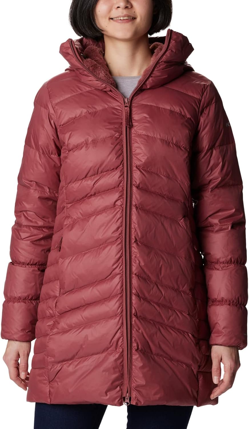 Columbia женская куртка Autumn Park Down Mid, Beetroot
Columbia женская куртка Autumn Park Down Mid, Beetroot