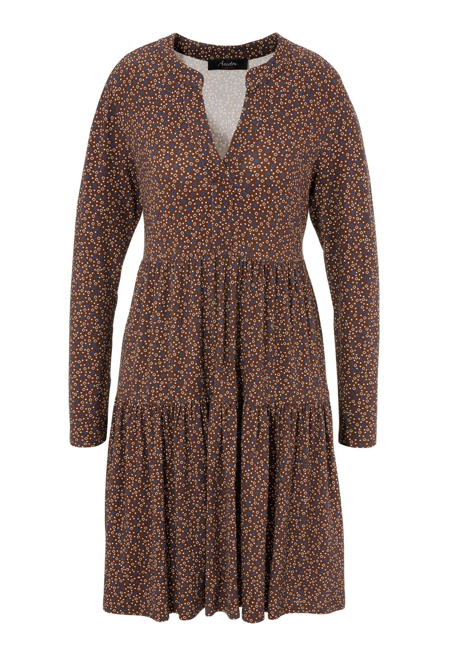 Платье Aniston CASUAL, коричневый
Платье Aniston CASUAL, коричневый