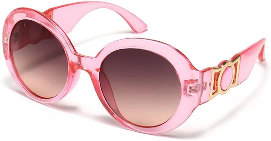 Круглые солнцезащитные очки для женщин, винтажные очки для вождения, солнцезащитные очки для женщин с защитой от УФ-излучения UV400 LANGSER, Pink Purple Tea
Круглые солнцезащитные очки для женщин, винтажные очки для вождения, солнцезащитные очки для женщин с защитой от УФ-излучения UV400 LANGSER, Pink Purple Tea