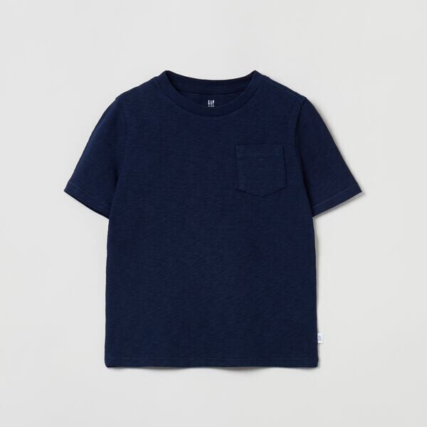 Футболка с круглым вырезом и карманом Gap, синий
Футболка с круглым вырезом и карманом Gap, синий