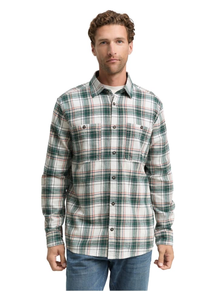 Рубашка Tom Tailor, разноцветный
Рубашка Tom Tailor, разноцветный