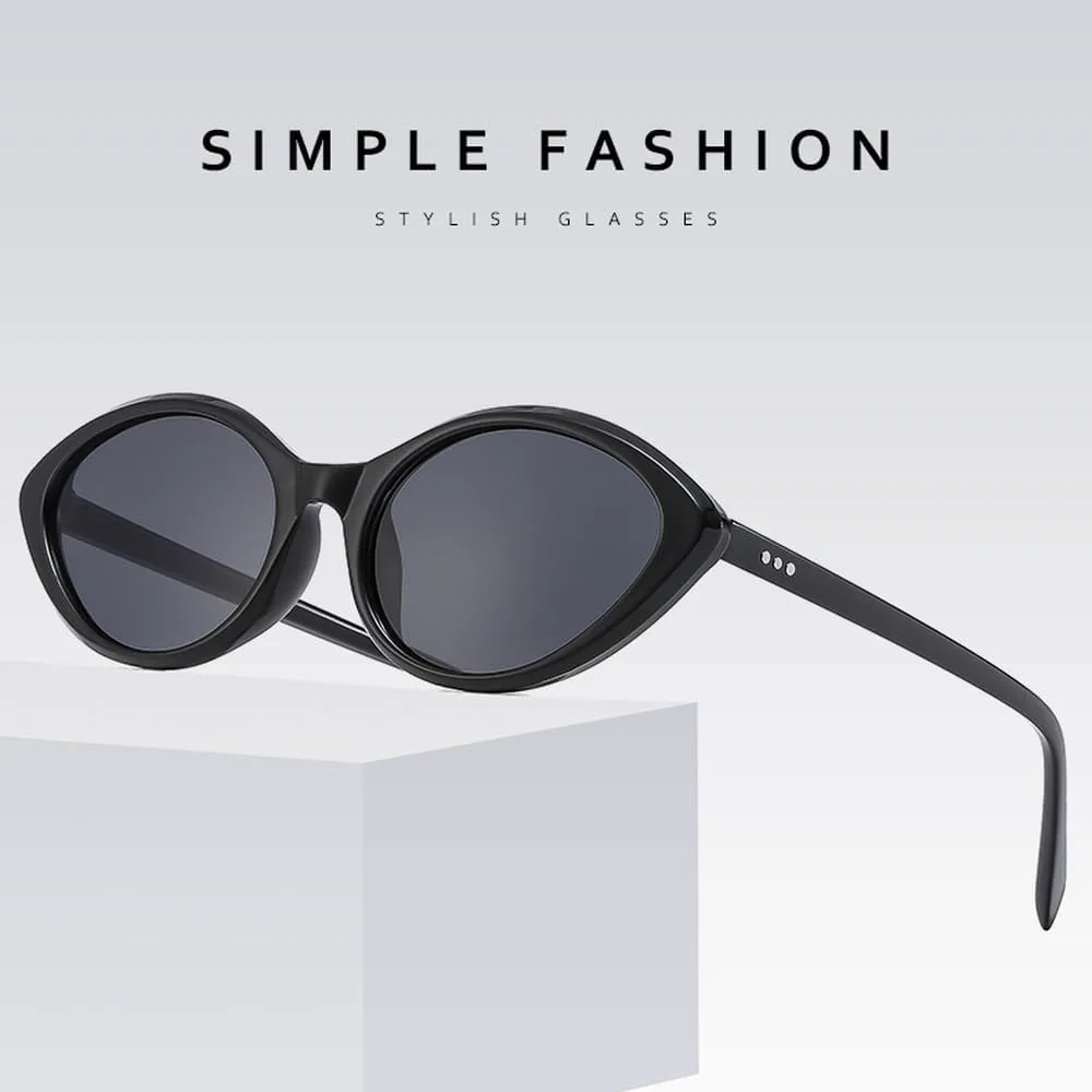 LVTFCO Модные овальные очки в маленькой оправе "кошачий глаз" для занятий спортом на открытом воздухе, женские солнцезащитные очки для отдыха, Leopard Green
LVTFCO Модные овальные очки в маленькой оправе "кошачий глаз" для занятий спортом на открытом воздухе, женские солнцезащитные очки для отдыха, Leopard Green