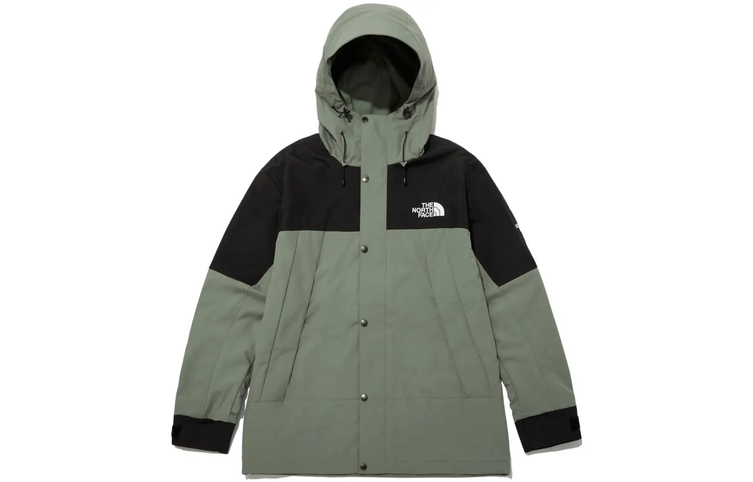 Куртка унисекс темно-зеленая The North Face, темно-зеленый
Куртка унисекс темно-зеленая The North Face, темно-зеленый