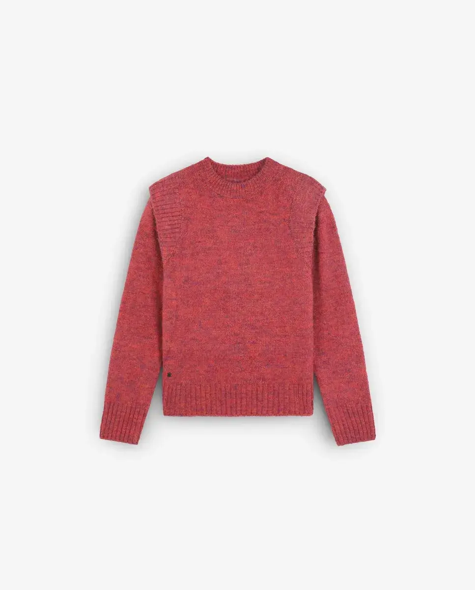 Девчачий свитер обычного кроя с круглым вырезом и длинными рукавами Scalpers, красный
Девчачий свитер обычного кроя с круглым вырезом и длинными рукавами Scalpers, красный