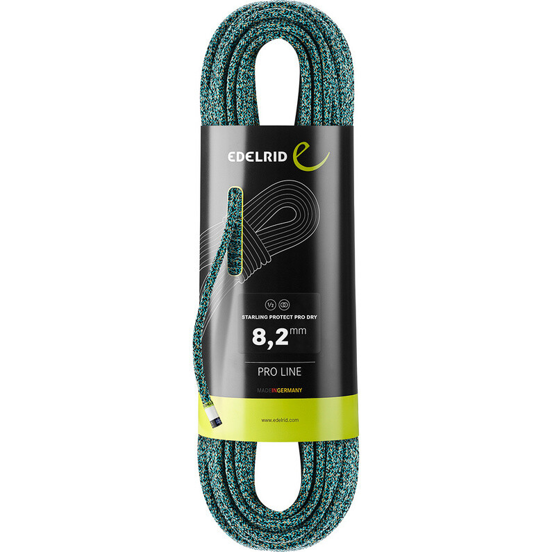 Полуверевка Starling Protect Pro Dry 82 Edelrid, синий 
Полуверевка Starling Protect Pro Dry 82 Edelrid, синий