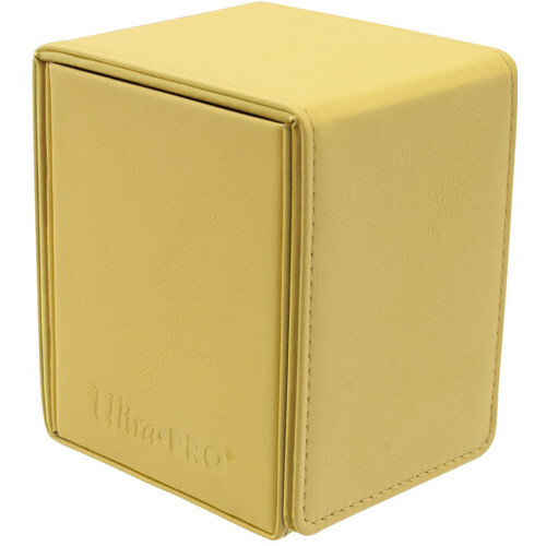 Аксессуары Ultra Pro Vivid Alcove Flip: Yellow
Аксессуары Ultra Pro Vivid Alcove Flip: Yellow