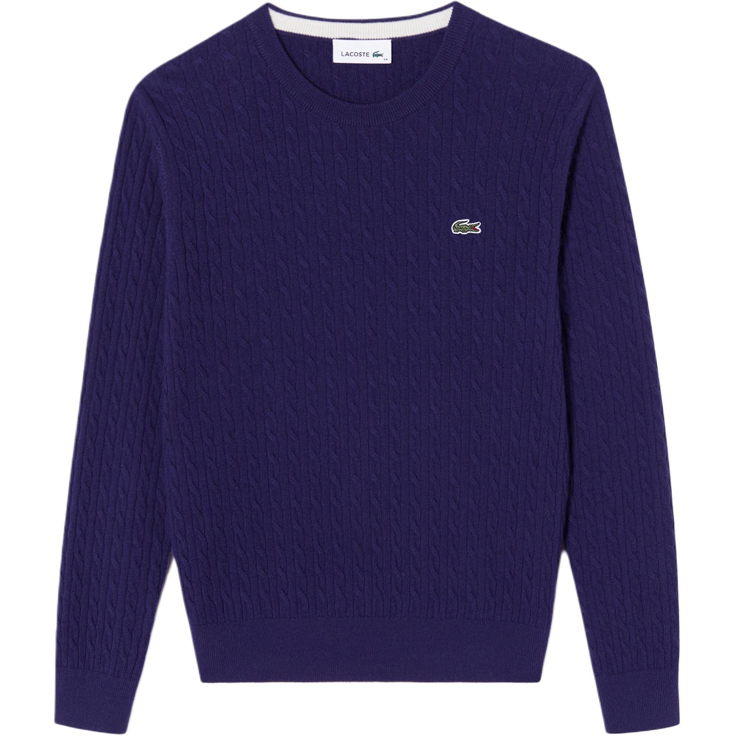 LACOSTE Свитер женский фиолетовый
LACOSTE Свитер женский фиолетовый