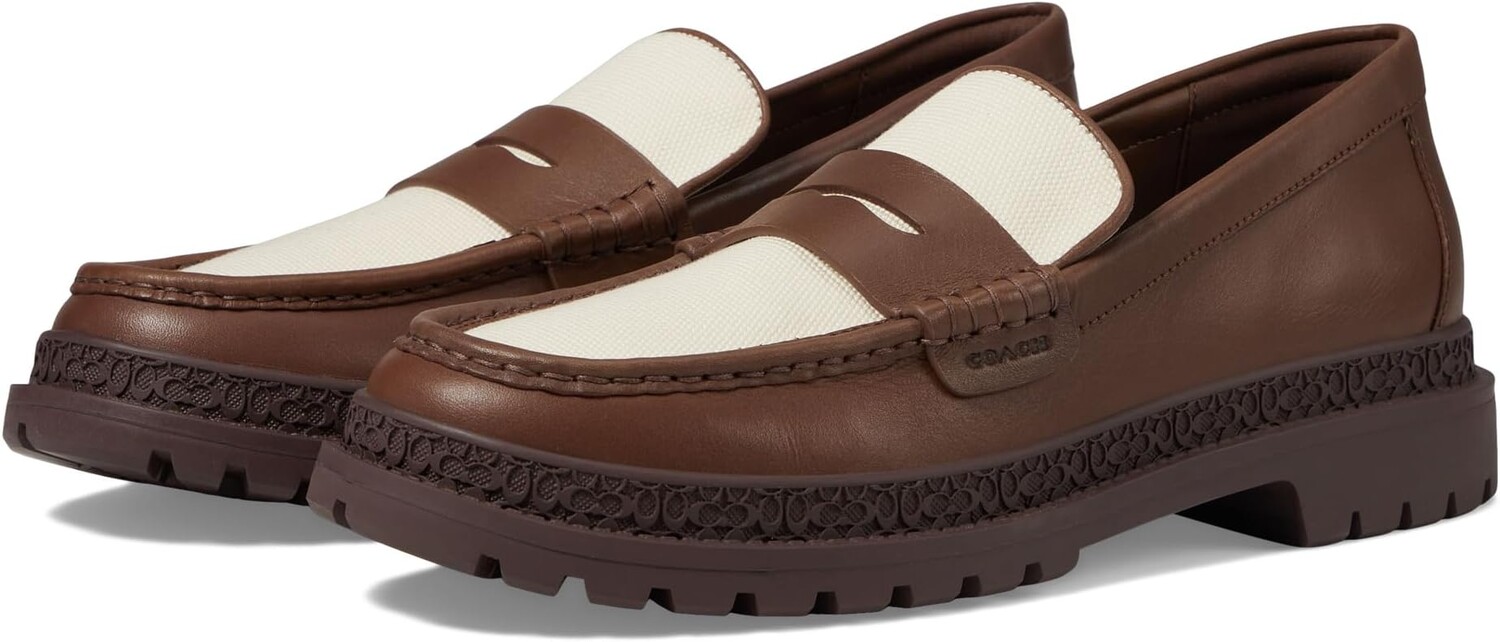 Лоферы COACH Cooper Loafer, цвет Saddle
Лоферы COACH Cooper Loafer, цвет Saddle