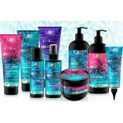 Скраб, масло, кондиционер и маска для кожи головы Eveline Hair2Love Eveline Cosmetics
Скраб, масло, кондиционер и маска для кожи головы Eveline Hair2Love Eveline Cosmetics