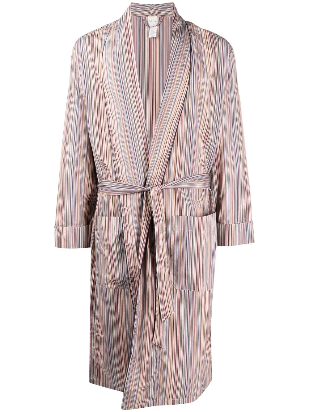 Куртка в полоску Artist Stripe с поясом Paul Smith, мультиколор
Куртка в полоску Artist Stripe с поясом Paul Smith, мультиколор
